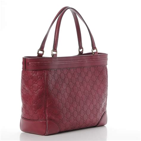 Gucci Guccissima Mayfair Medium Tote 